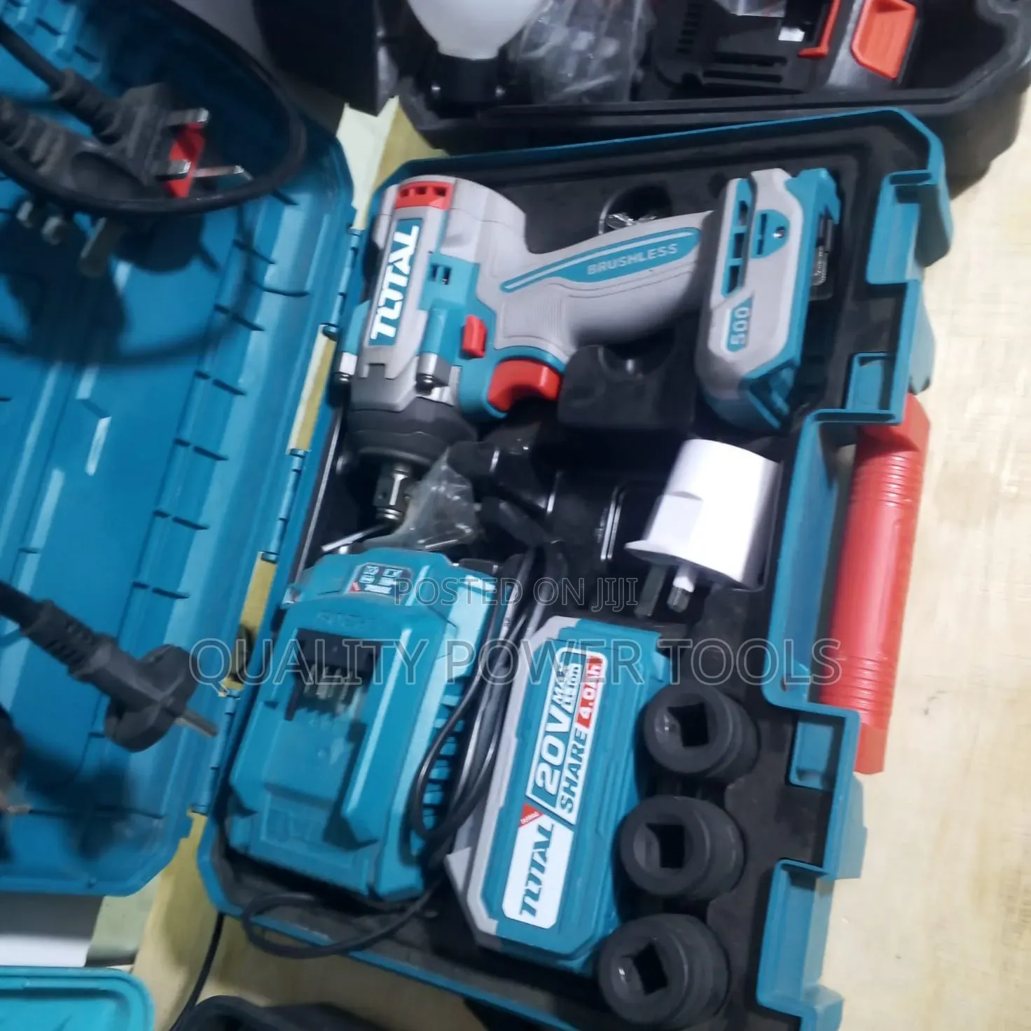 Total Impact Wrench