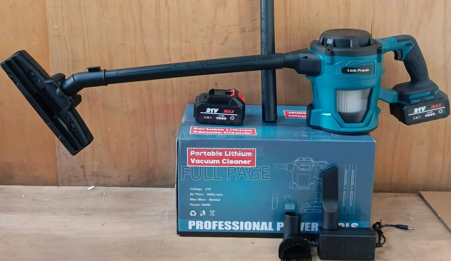 Cordless Vacuum Cleaner