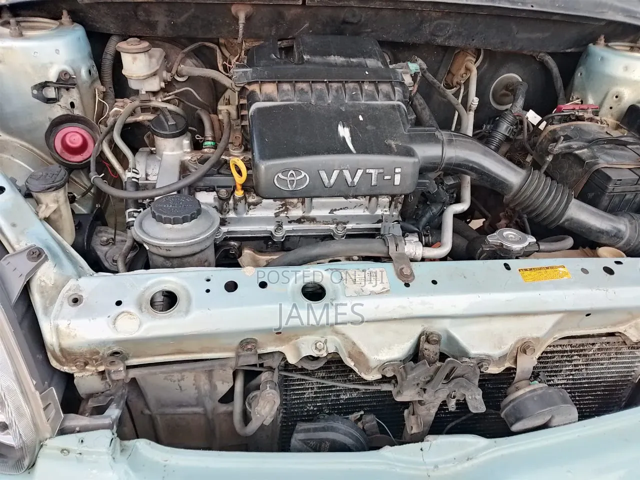 Toyota HiAce 2001 Blue