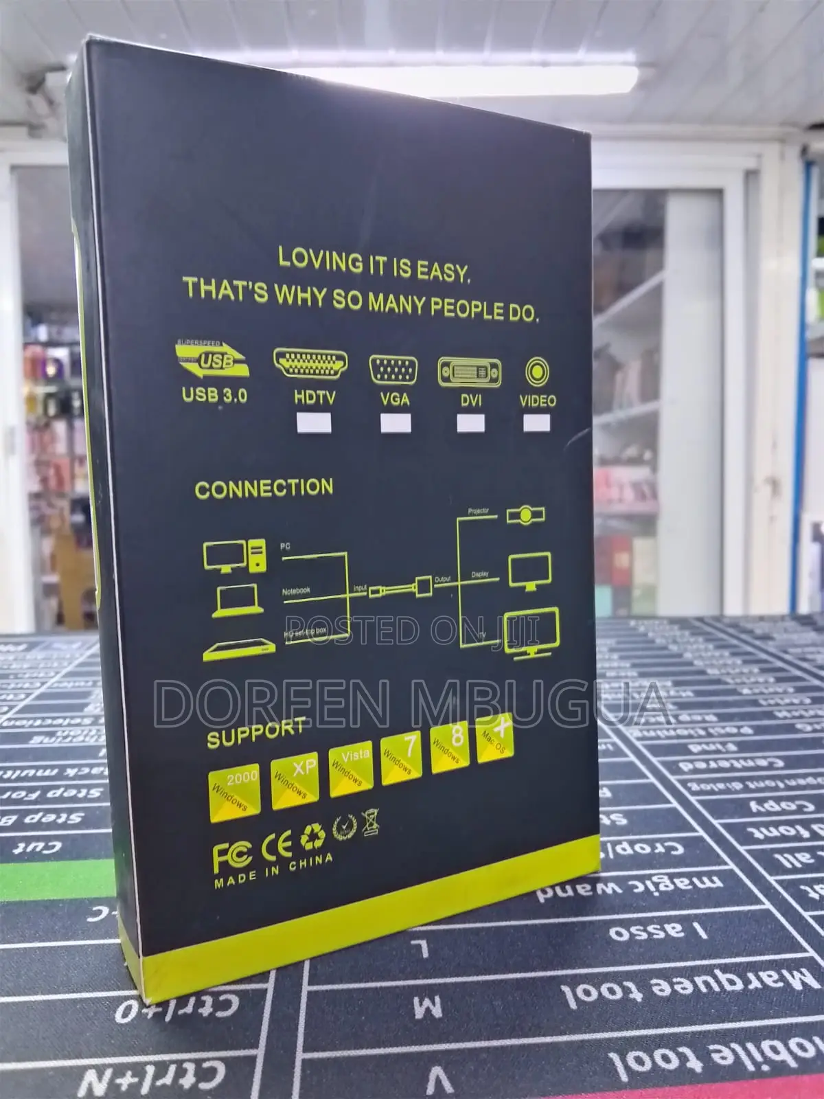 USB 3.0 to Hdmi Converter