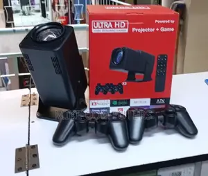 Compact Portable Projector With Built-in Games