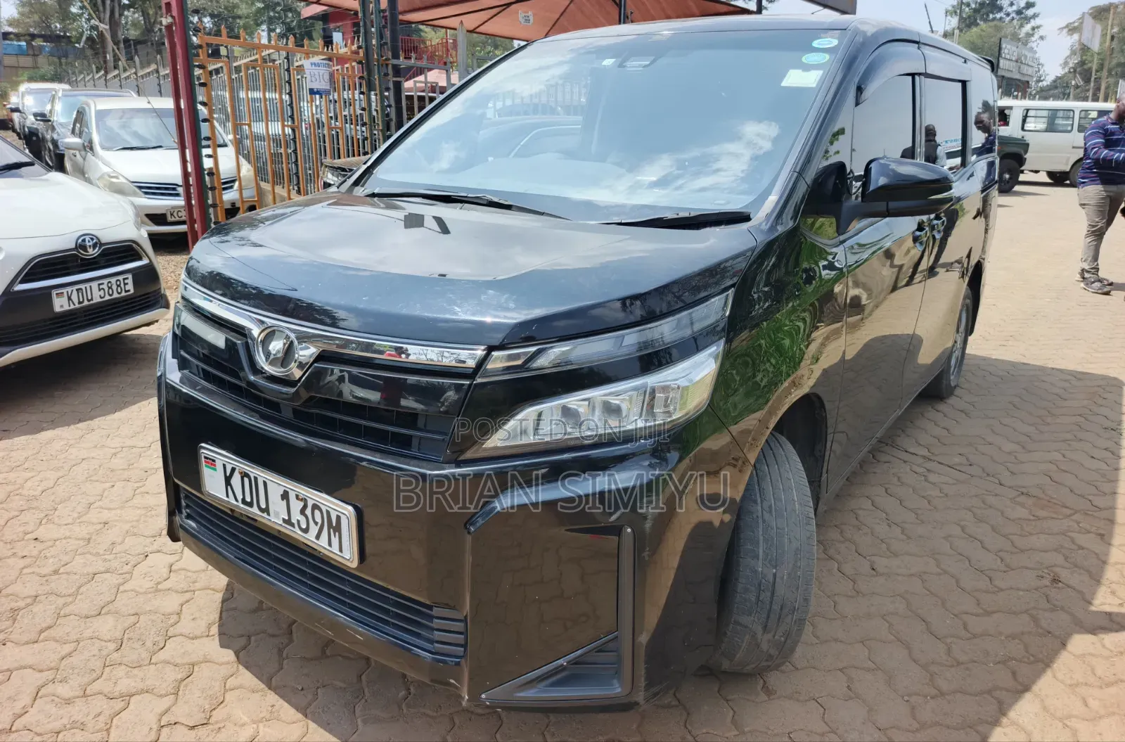 Toyota Noah 2018 Black