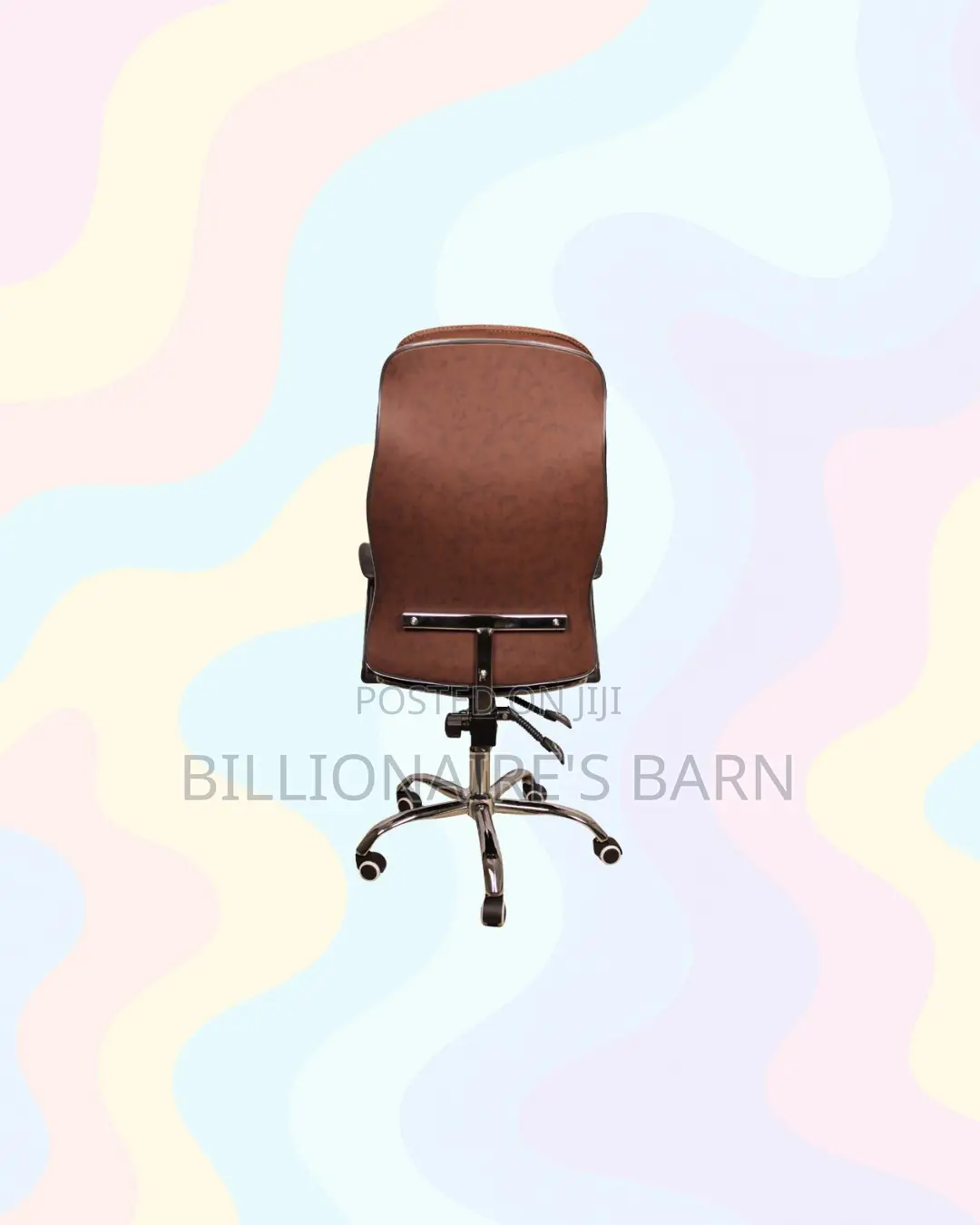 Executive Leather Chair High Back for Modern Workspace Appeal