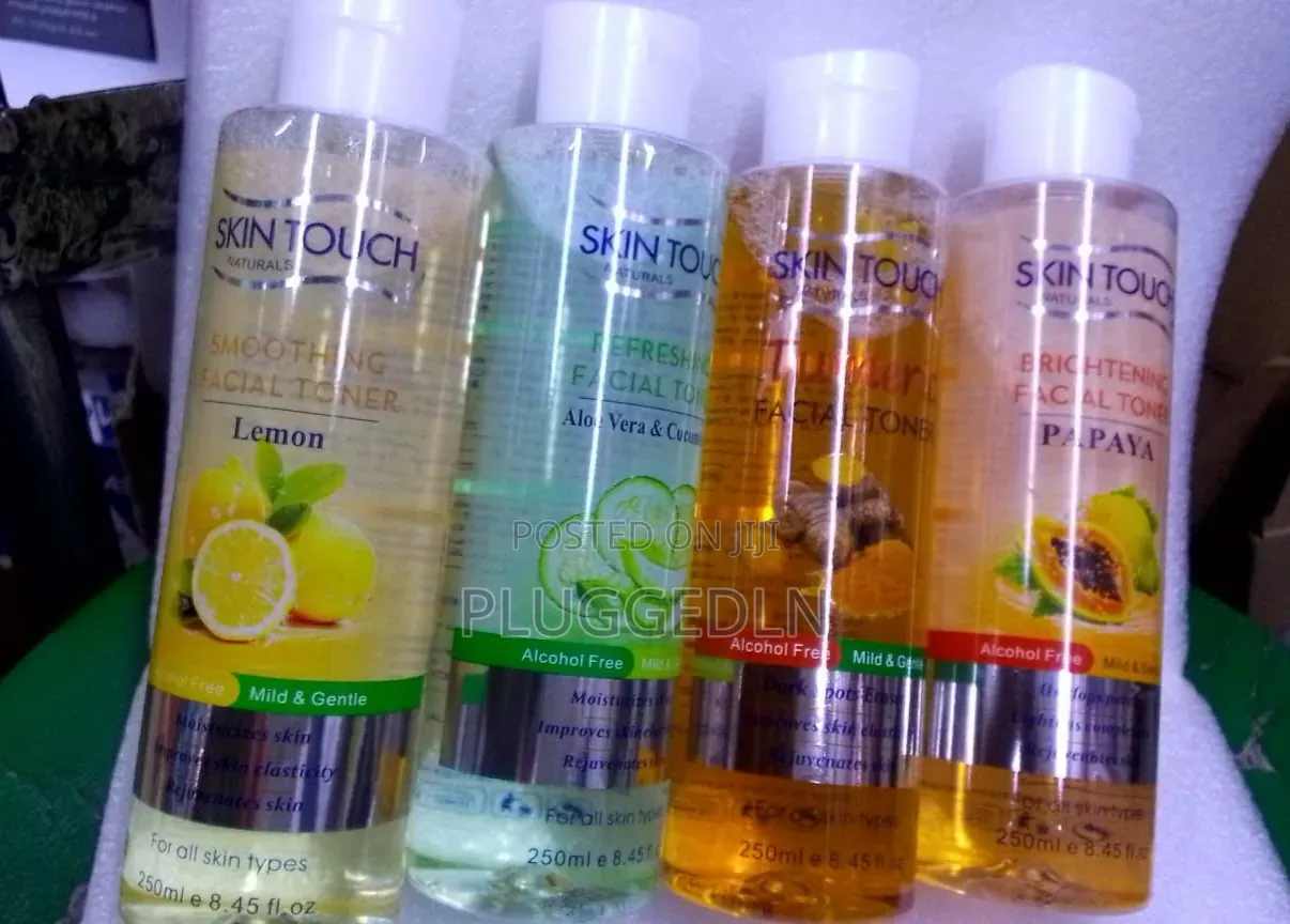 Skin Touch Naturals Facial Toners,