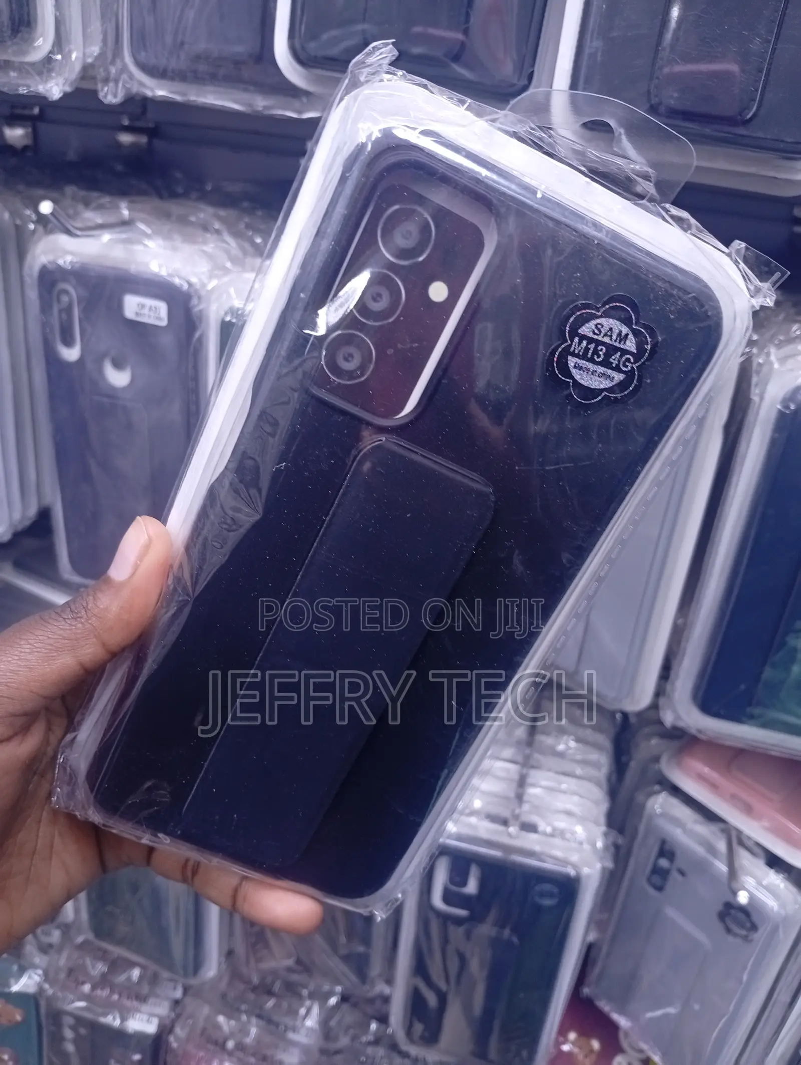 Samsung Galaxy M13 4G Black Phone Case