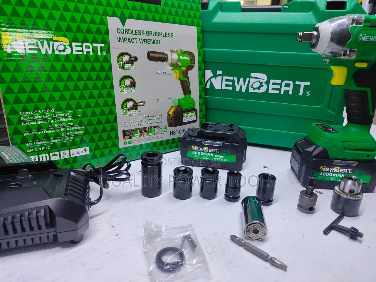 Newbeat Impact Wrench