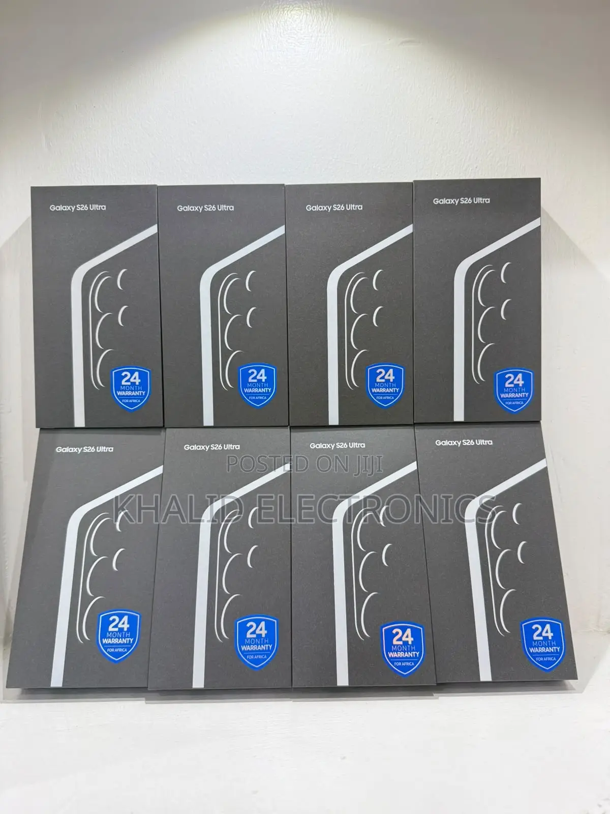 New Samsung Galaxy S26 Ultra 5G 256 GB Black