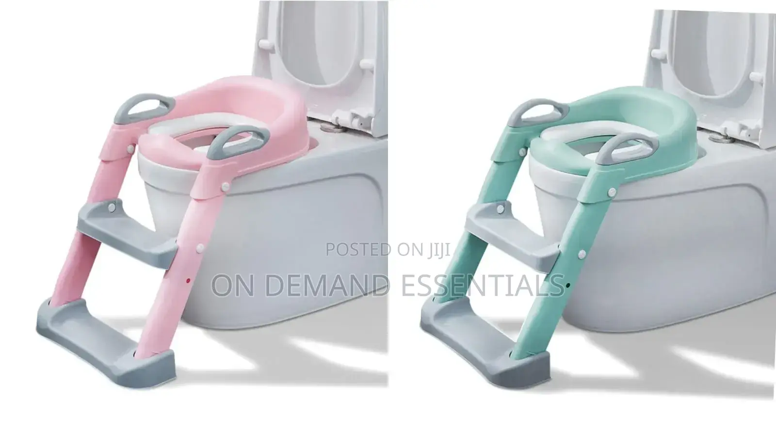 Kids Training Toilet Ladder Seat
