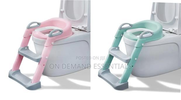 Kids Training Toilet Ladder Seat