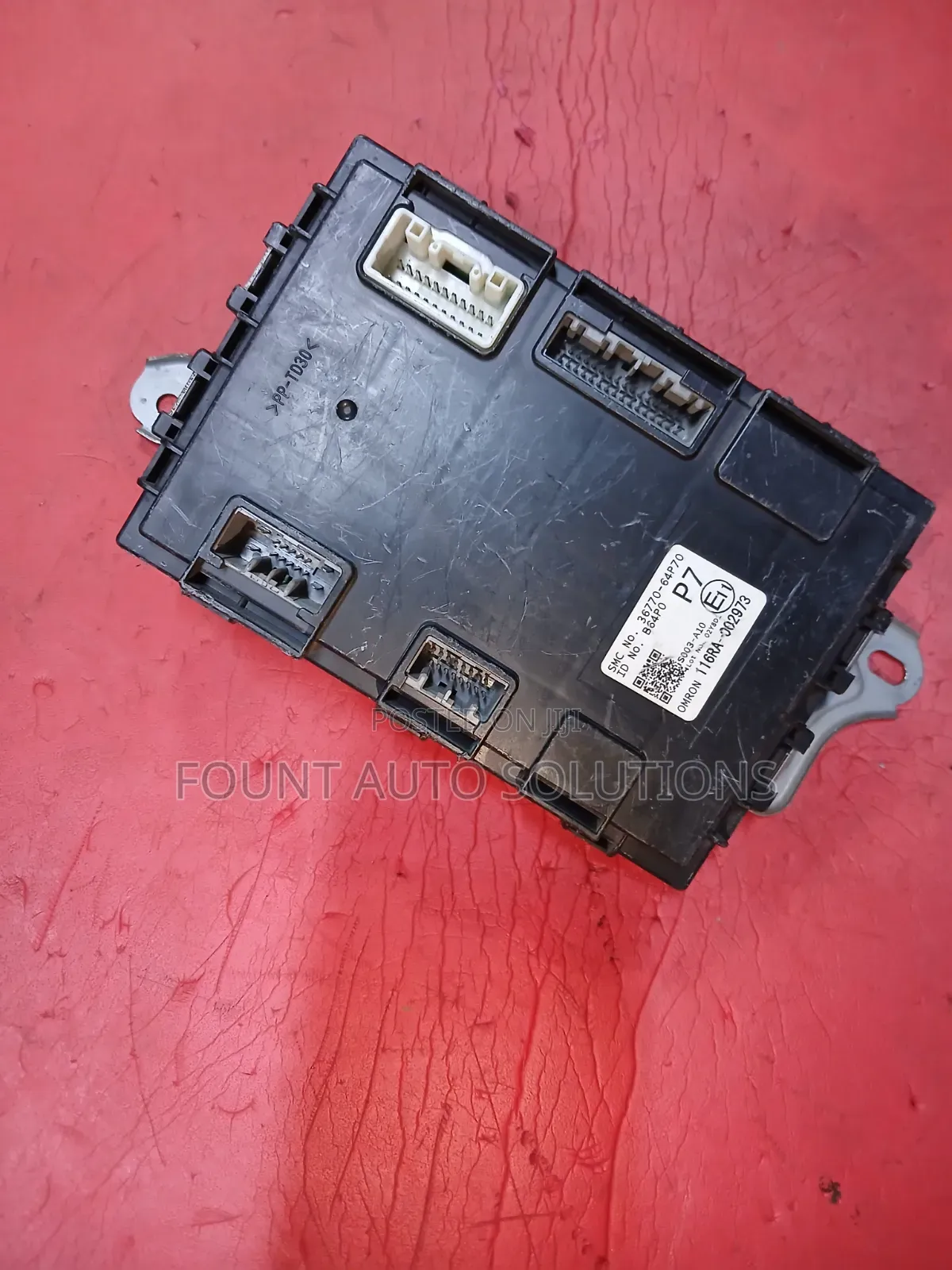Engine Control Unit Suzuki Every Wagon New Model