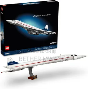 Lego Icons Concorde