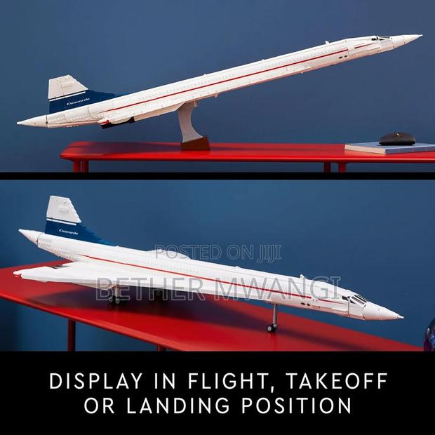 Lego Icons Concorde - thumbnail 3