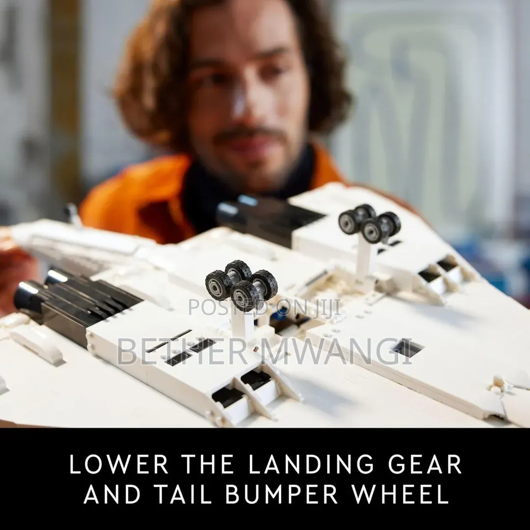 Lego Icons Concorde