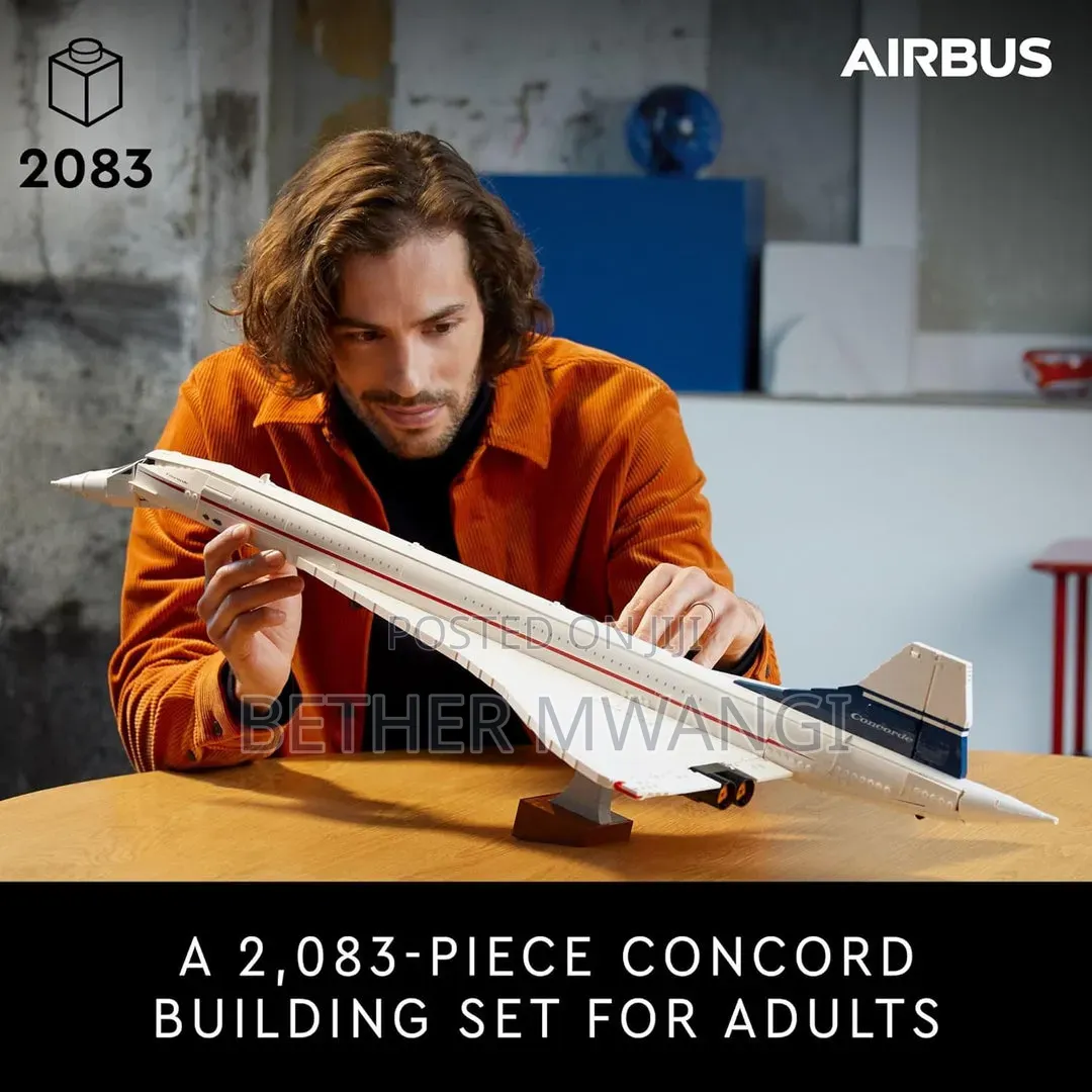 Lego Icons Concorde