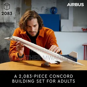 Lego Icons Concorde