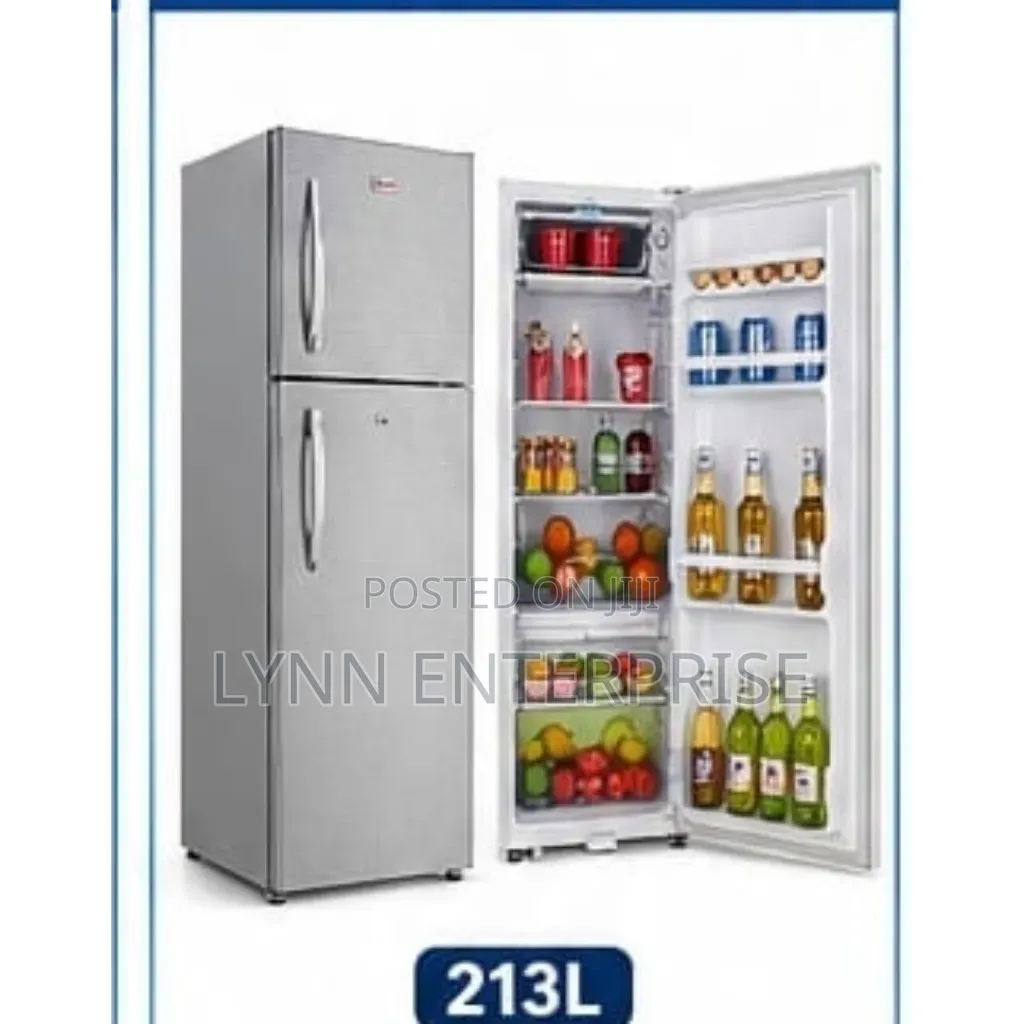 Premier 213 Litres Refrigerator Double Door With Door Lock
