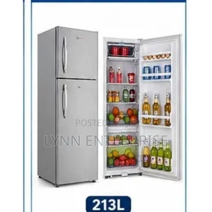 Premier 213 Litres Refrigerator Double Door With Door Lock