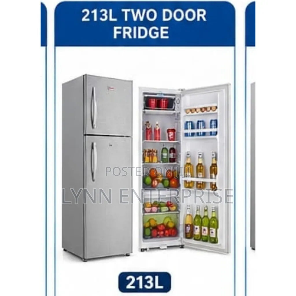 Premier 213 Litres Refrigerator Double Door With Door Lock