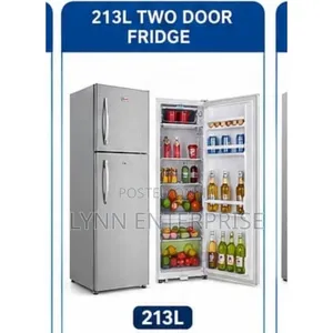 Premier 213 Litres Refrigerator Double Door With Door Lock
