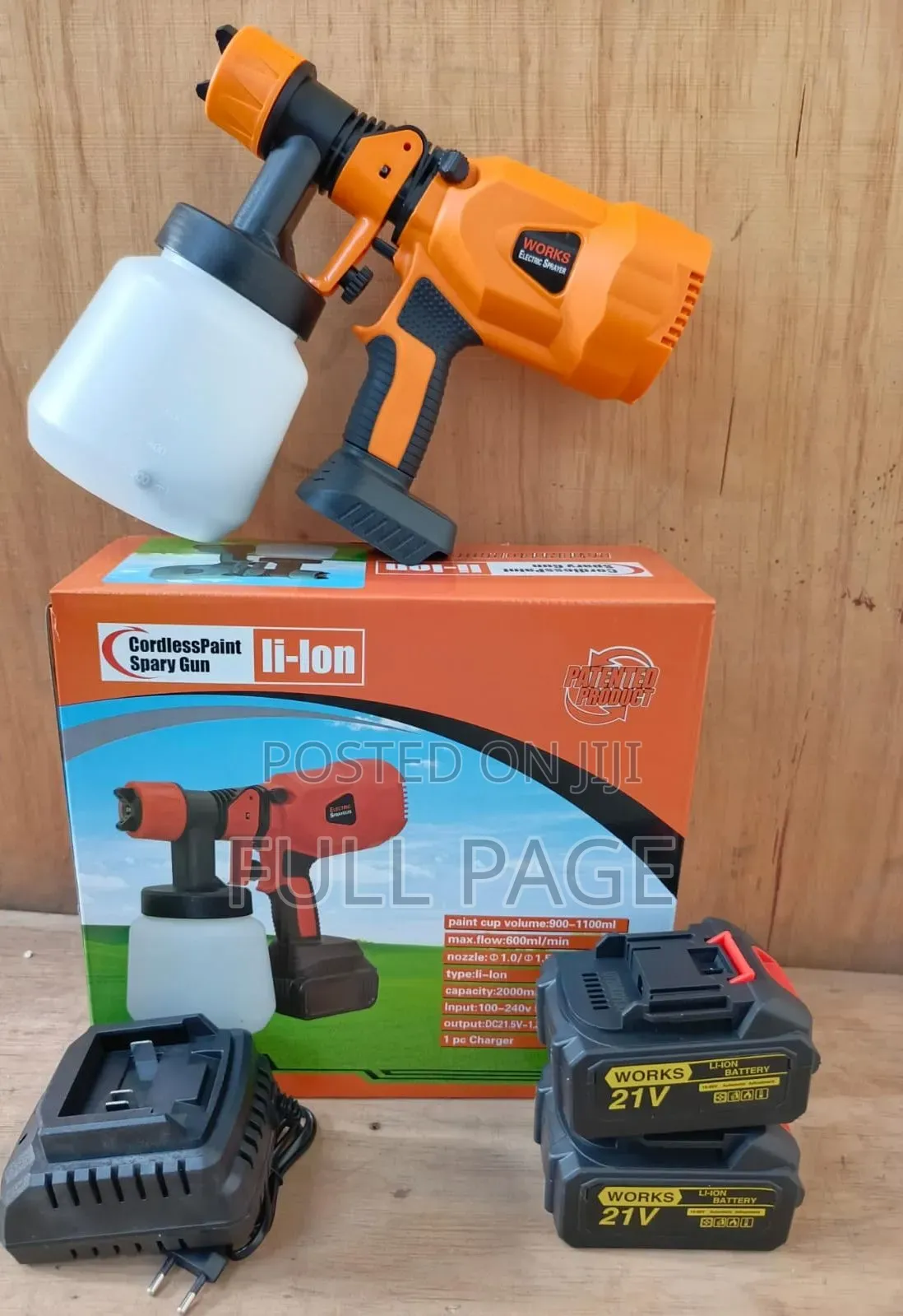 Cordless Spray Gun