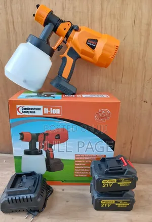 Cordless Spray Gun