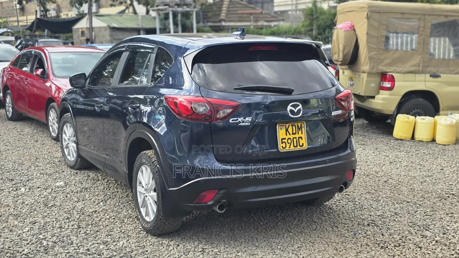 Mazda CX-5 2016 Purple