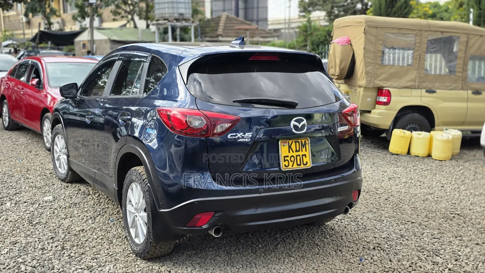 Mazda CX-5 2016 Purple