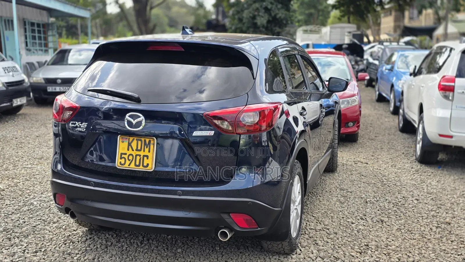 Mazda CX-5 2016 Purple