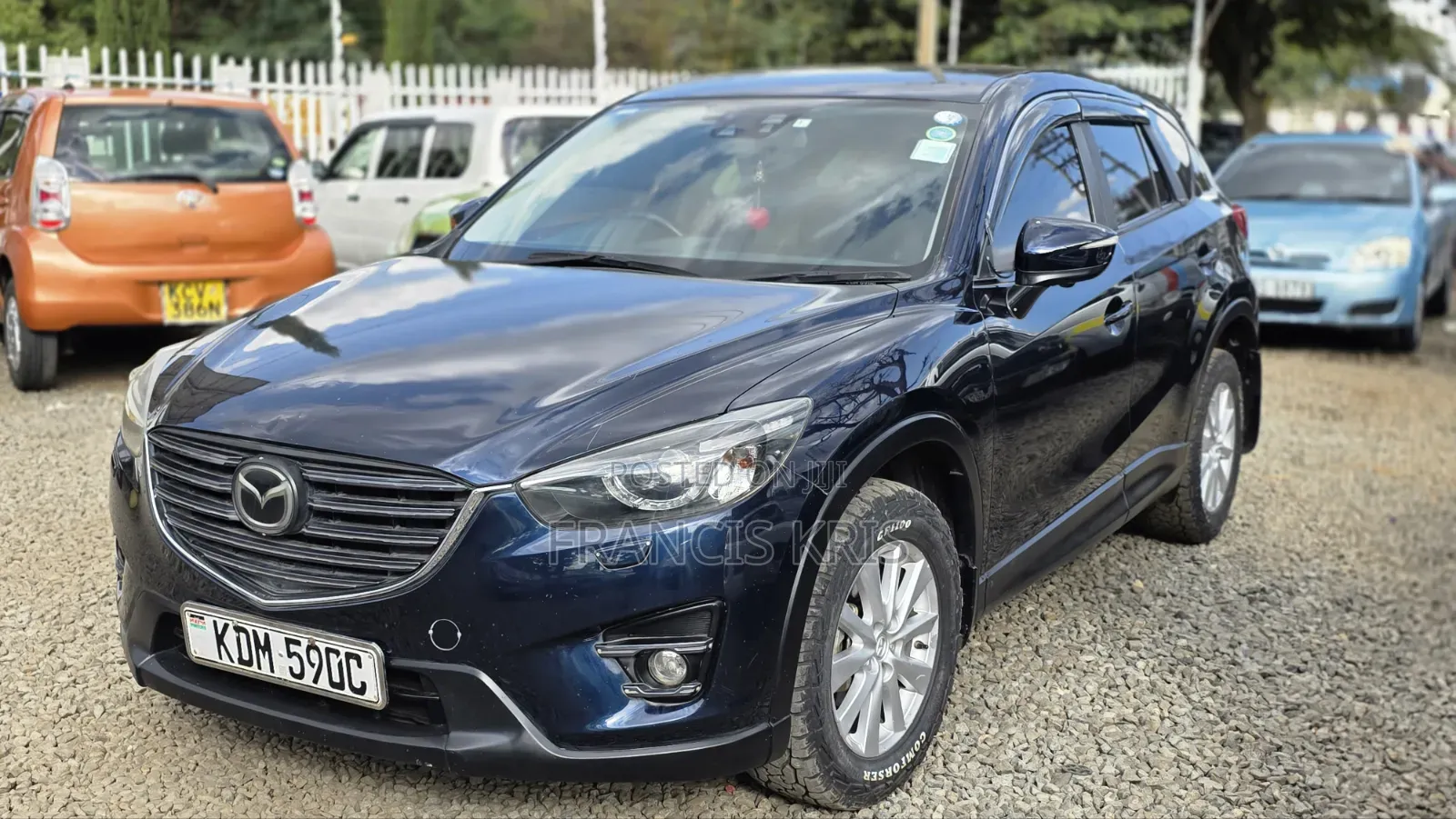 Mazda CX-5 2016 Purple