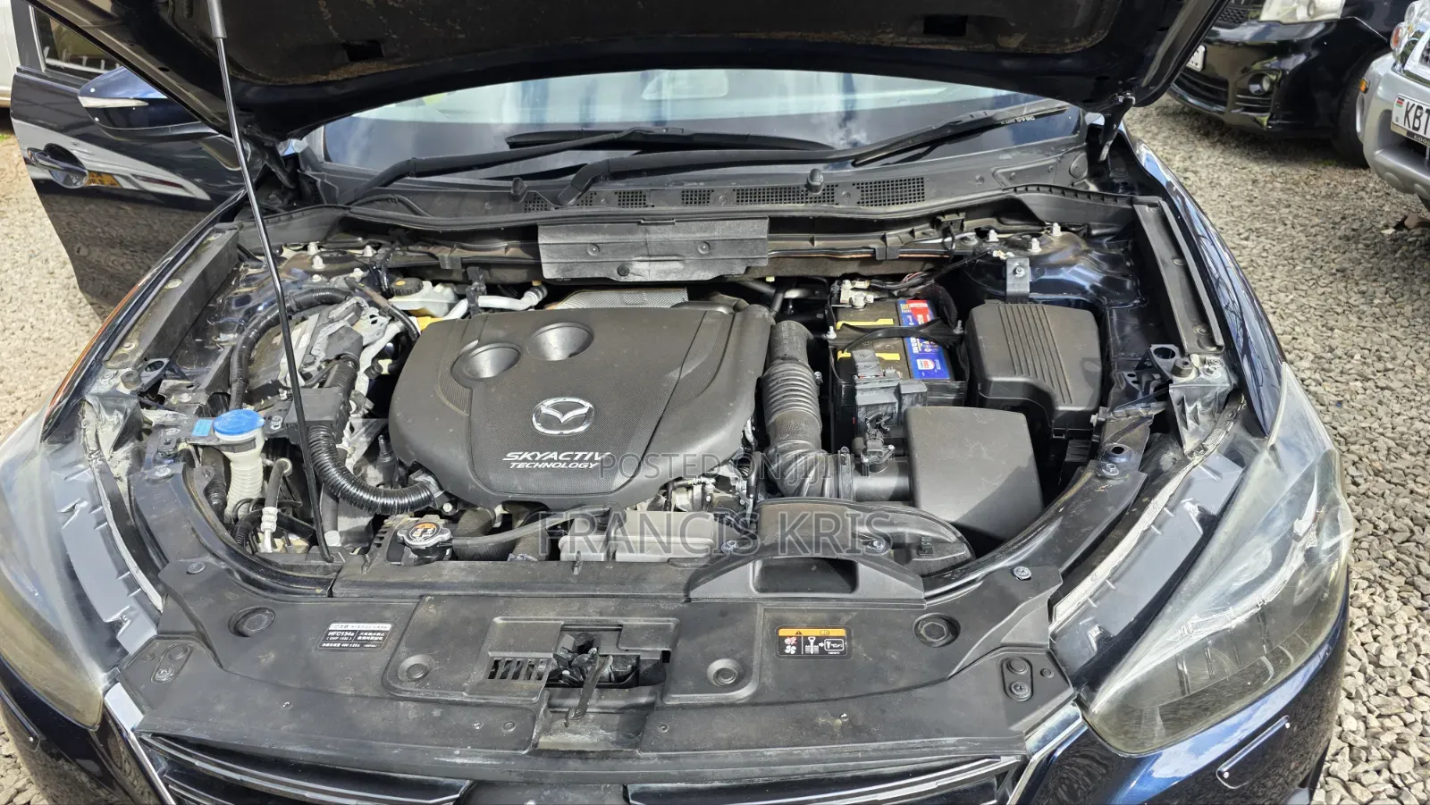 Mazda CX-5 2016 Purple