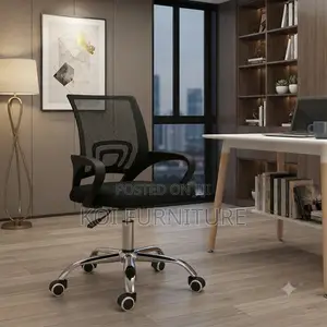 Office Chairs; Clerical Mesh Adjustable Home Office Recliner Chair