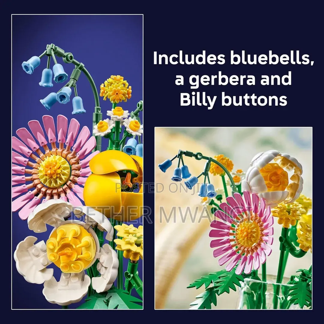 Lego Petite Sunny Boquet