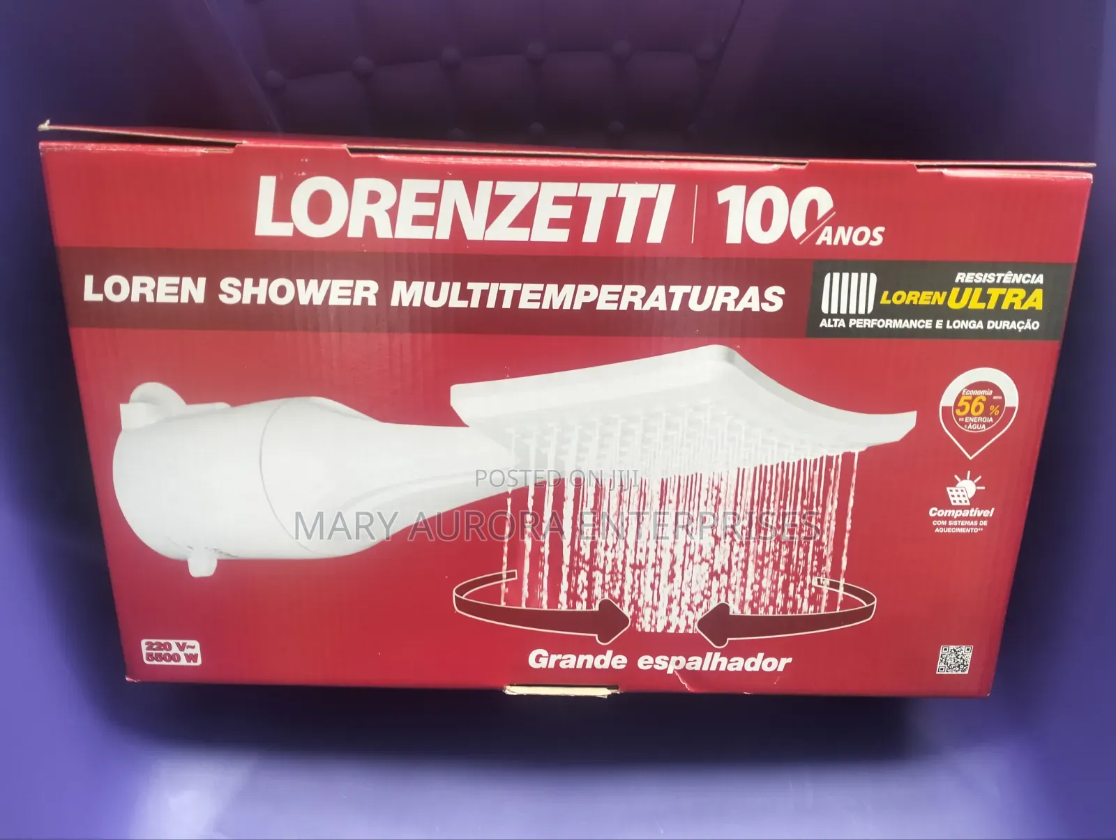 Loren Lorenzetti Shower
