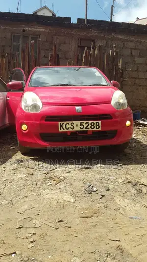 Toyota Passo 1.0 FWD 2011 Red