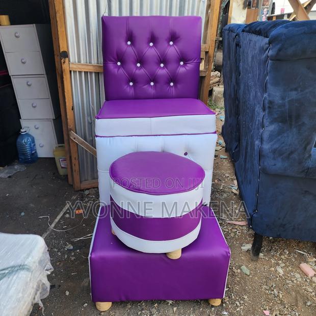 Pedicure Chair One Seater - main view