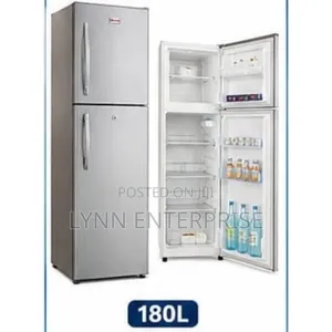Premier 180 Litres Refrigerator Double Door With Door Lock