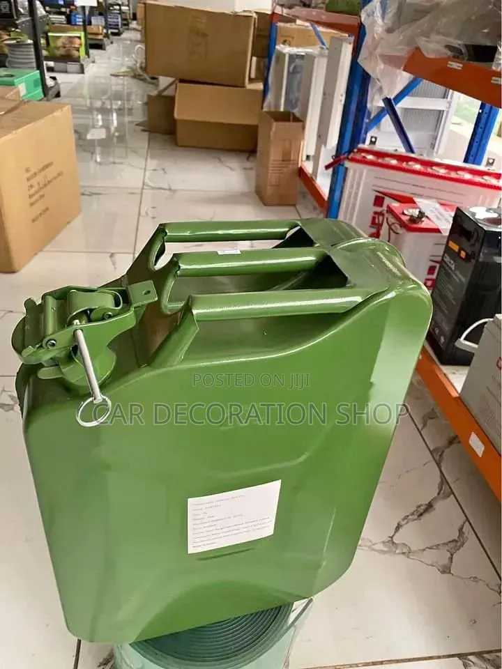 New 20 Litres Emergency Portable Fuel Jerrycan
