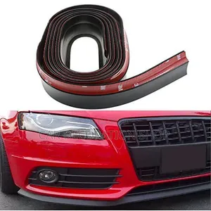 Black or Carbon Black Look Bumper Rubber Side