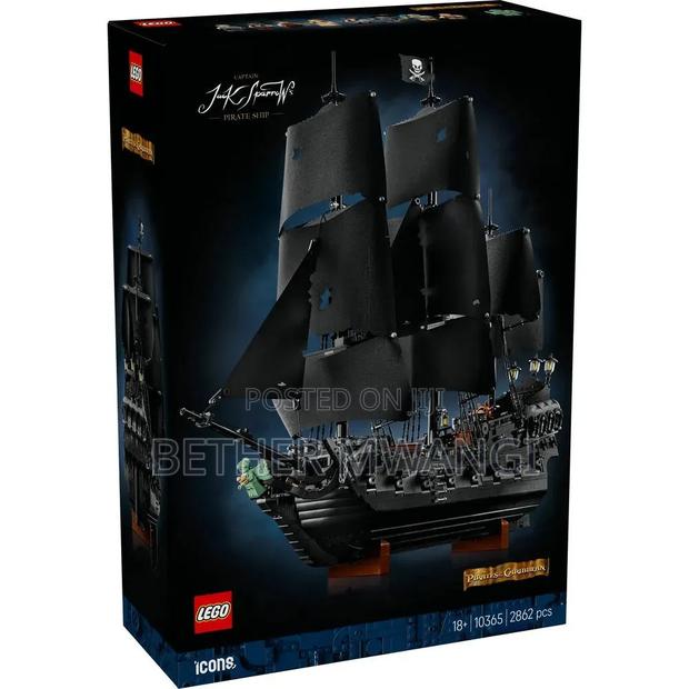 Lego Icons Captain Jack Sparrow's Pirate Ship - main view
