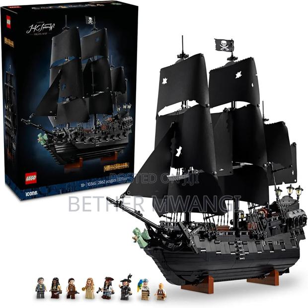 Lego Icons Captain Jack Sparrow's Pirate Ship - thumbnail 2