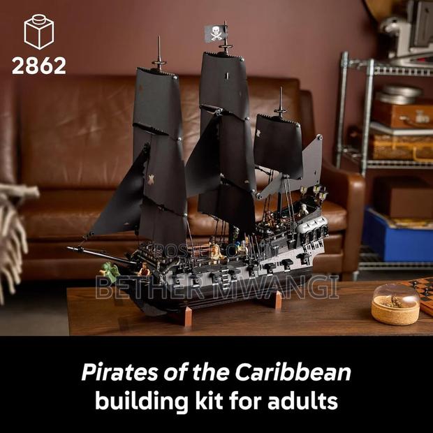 Lego Icons Captain Jack Sparrow's Pirate Ship - thumbnail 5