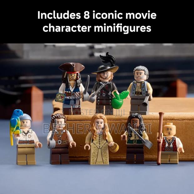 Lego Icons Captain Jack Sparrow's Pirate Ship - thumbnail 6