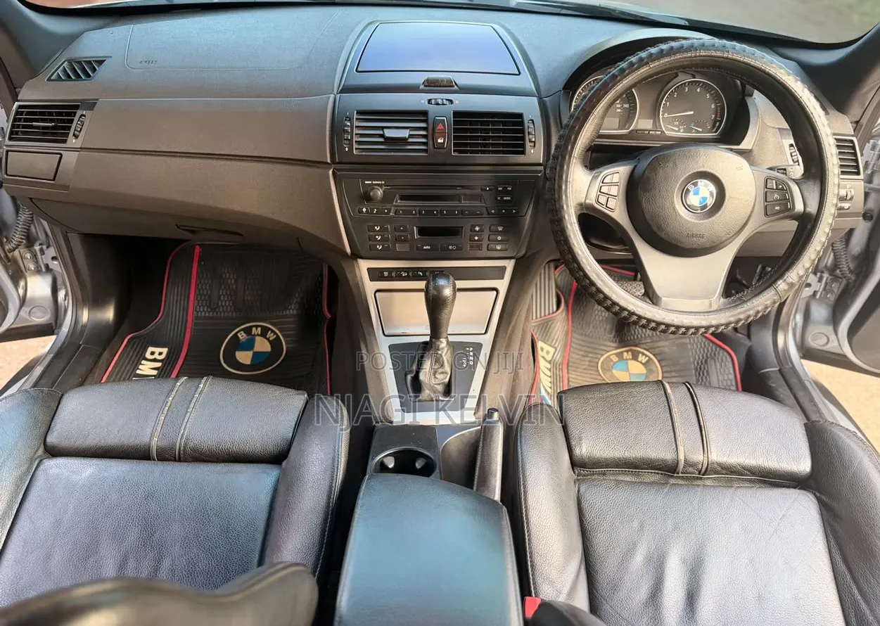 BMW X3 2005 Gray