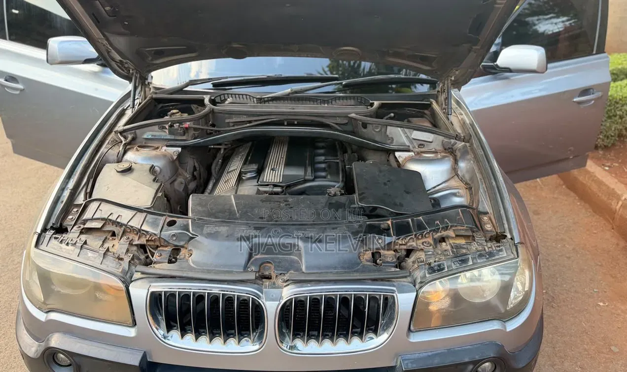 BMW X3 2005 Gray