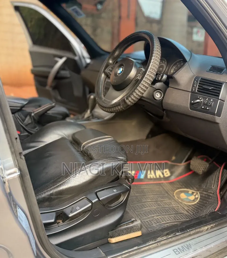 BMW X3 2005 Gray