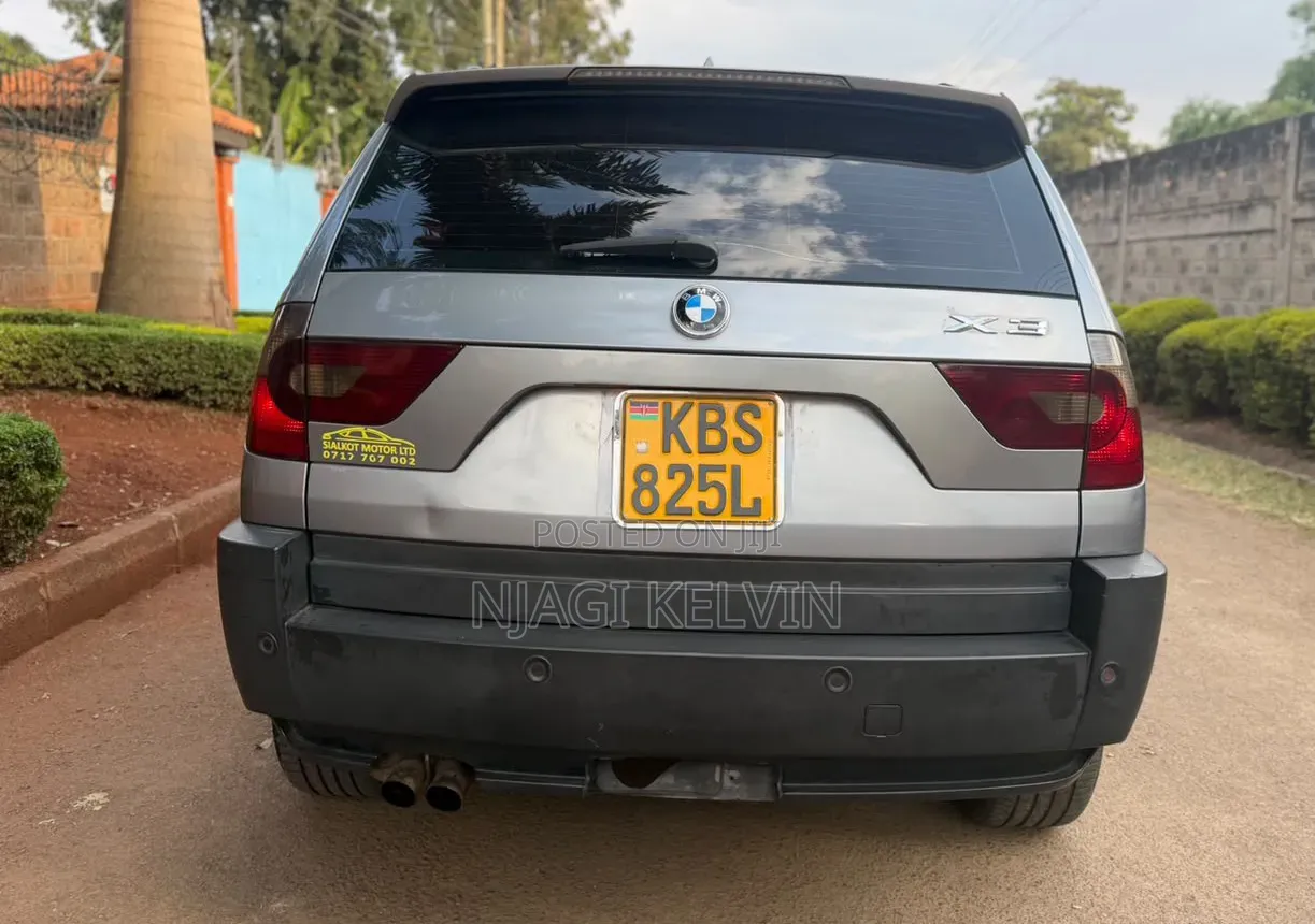 BMW X3 2005 Gray