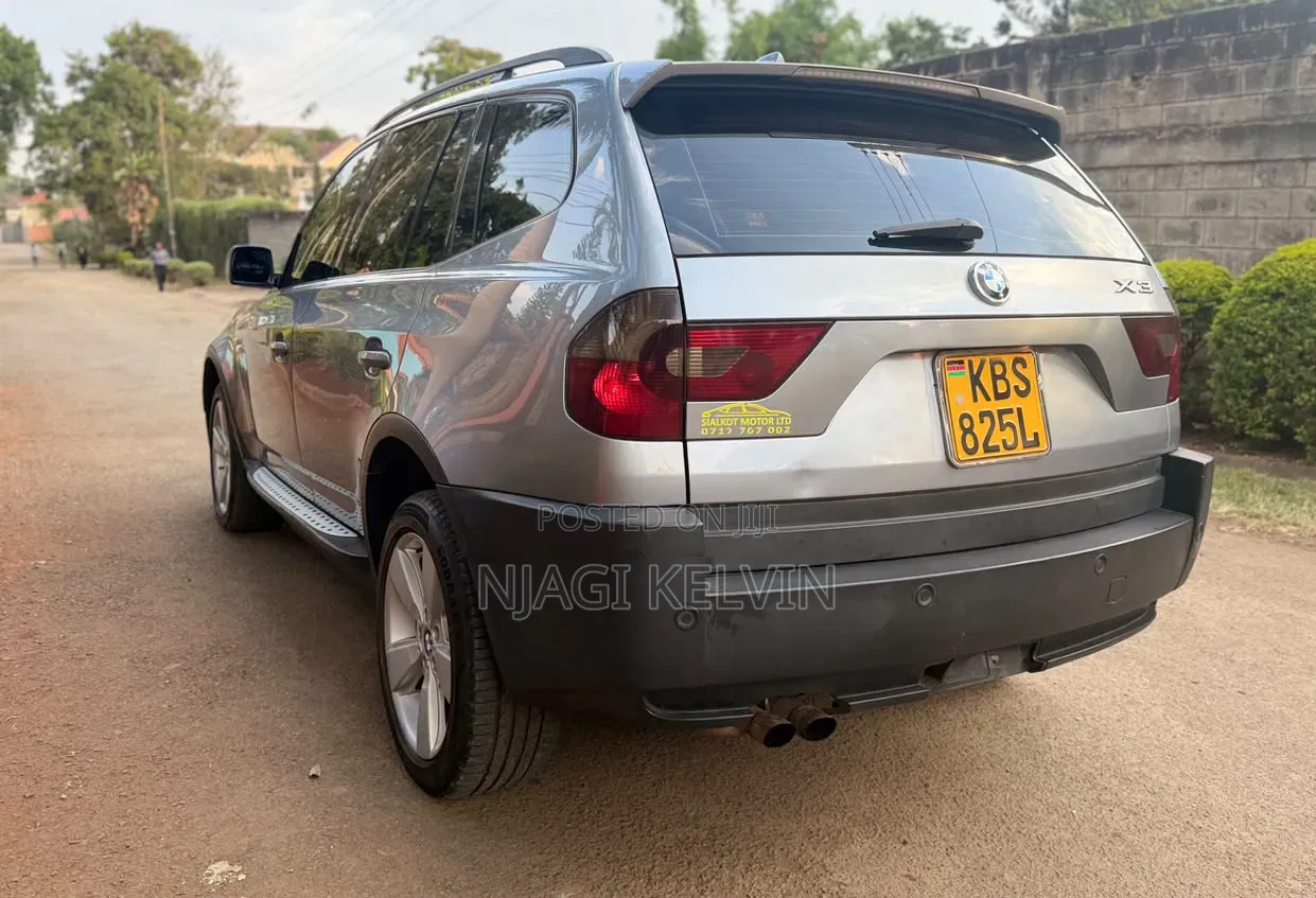 BMW X3 2005 Gray