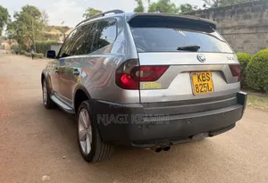 BMW X3 2005 Gray