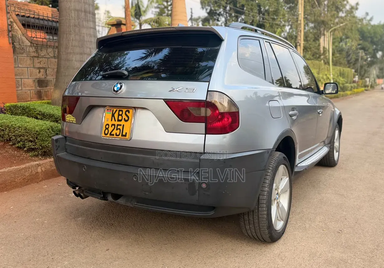 BMW X3 2005 Gray