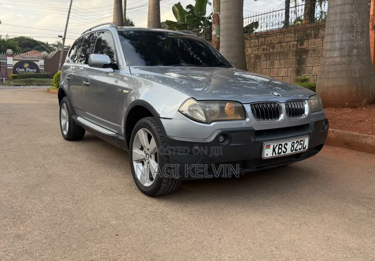BMW X3 2005 Gray
